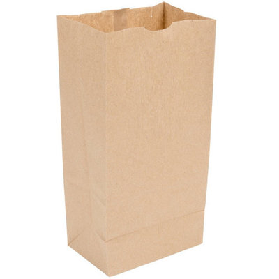 8LB BROWN PAPER BAG